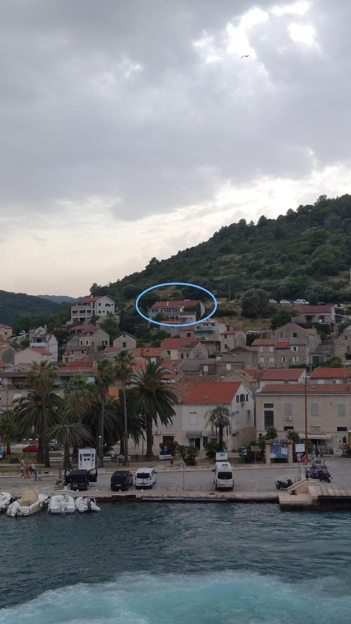 Moki Apartman Vis Kültér fotó